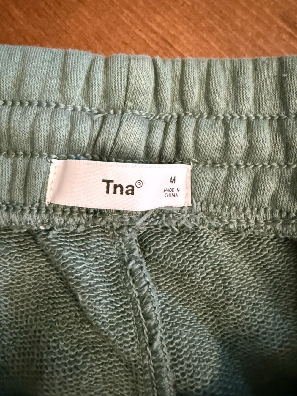 TNA Green Jogger Sweatpants - Picture 3 of 5